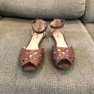 Brown Sandals